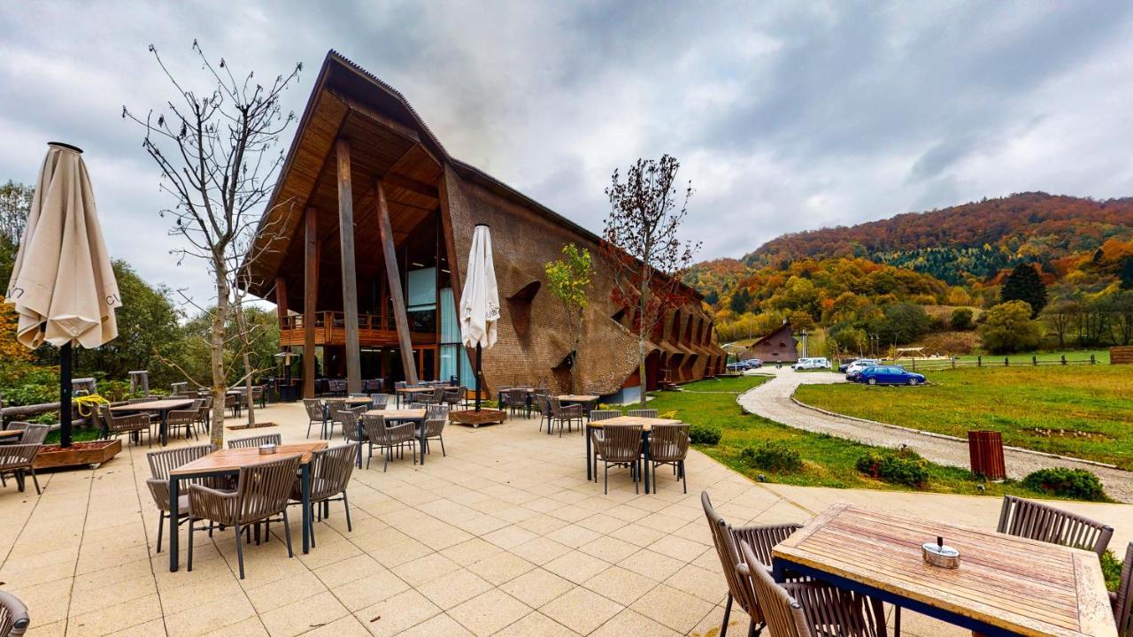 Cuibul De Lemn Hotel Risnov Exterior photo