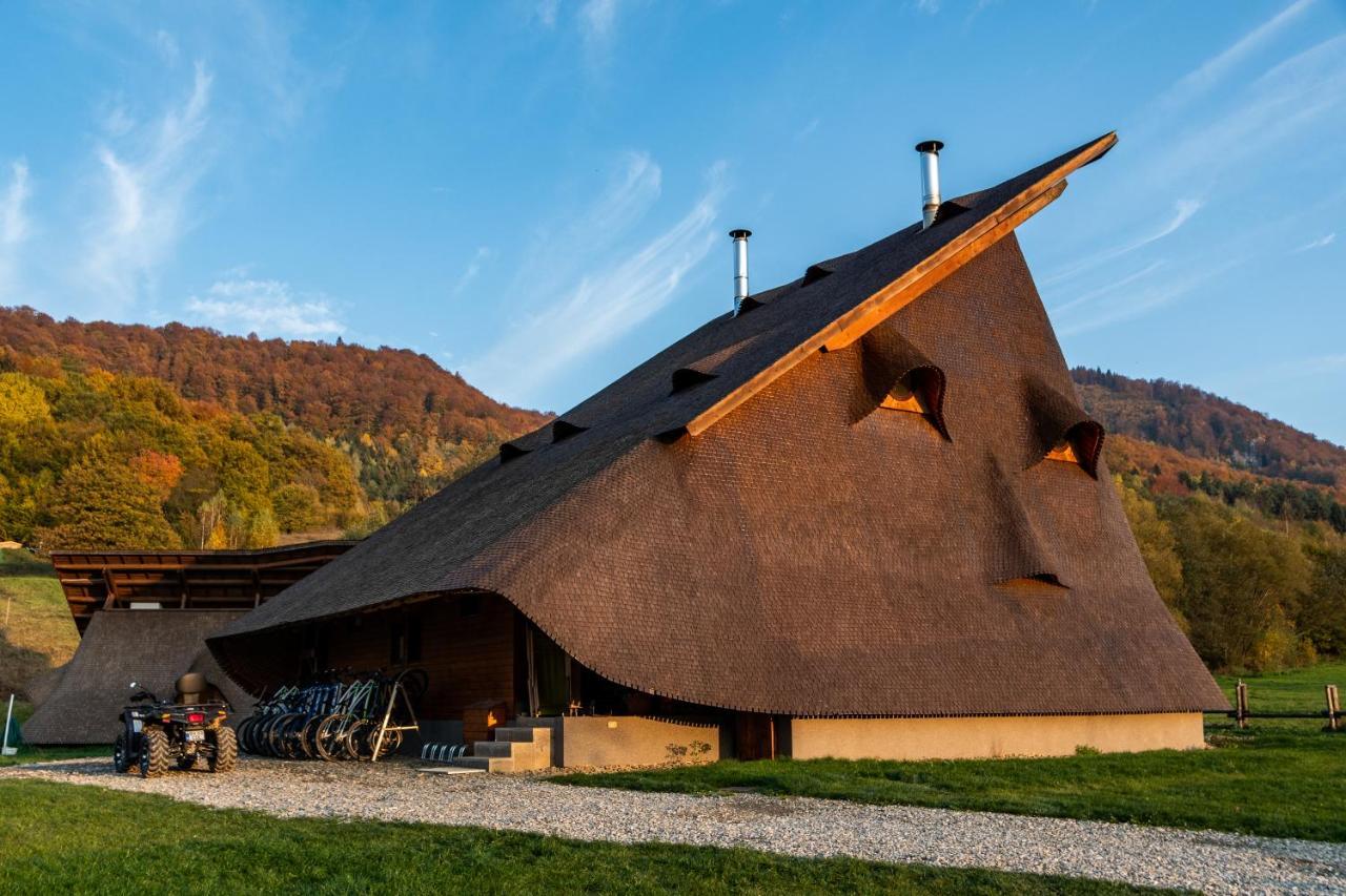 Cuibul De Lemn Hotel Risnov Exterior photo